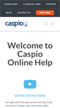 Mobile Screenshot of howto.caspio.com